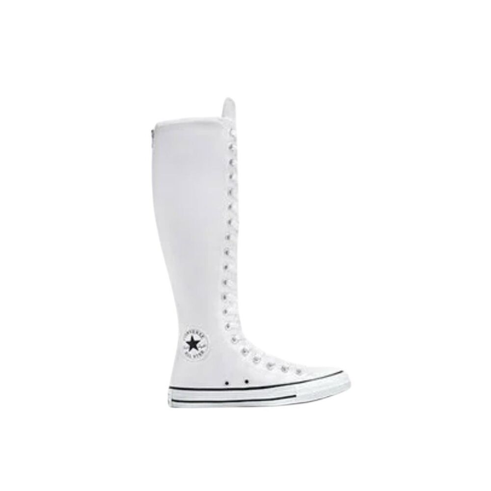 Women's Converse Chuck Taylor All Star XX-Hi Sneakers White Extra High Size 9.5 - Picture 2 of 7